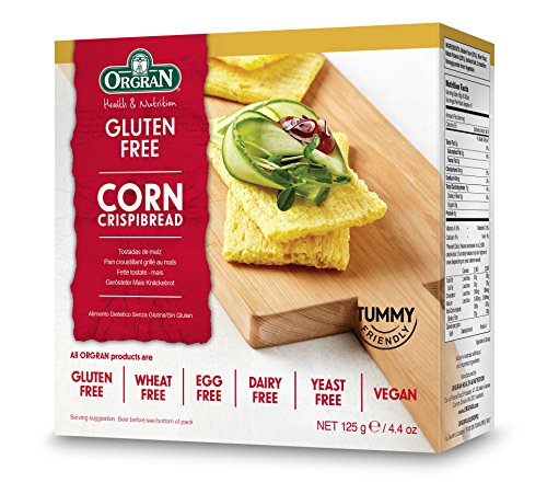 Orgran 6 Stück Frei von Maiskraut 125 g von Orgran