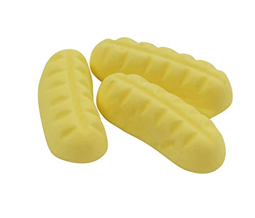 Original Barratt Giant Foam Bananas 1 Kilo Bag Original Barratt Giant Foam Bananas 1 Kilo Bag von GroceryCentre