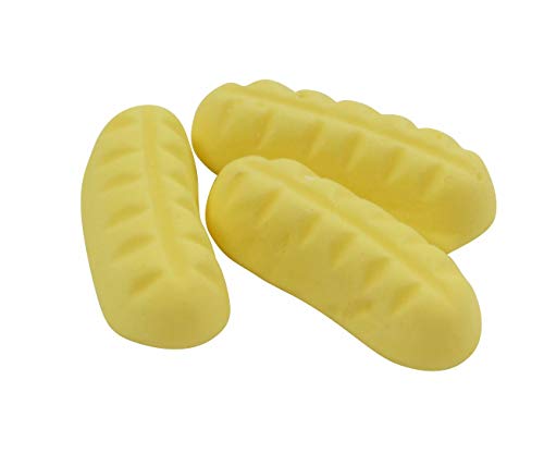 Original Barratt Giant Foam Bananas 1 Kilo Bag