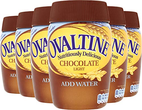 Ovaltine Chocolate Light 300 g (Pack of 6) von Ovaltine