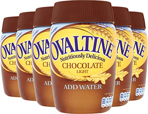 Ovaltine Chocolate Light 300 g (Pack of 6) von Ovaltine