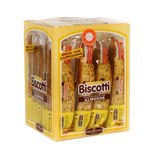 Pan Ducale Almond Biscotti 38 g (Pack of 24) von PAN DUCALE