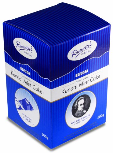 ROMNEY'S of Kendal Everest Cube - An Assortment of White, Brown and Rich Belgian Chocolate Coated Mint Cake Pieces 500g / 17.63oz von GroceryCentre