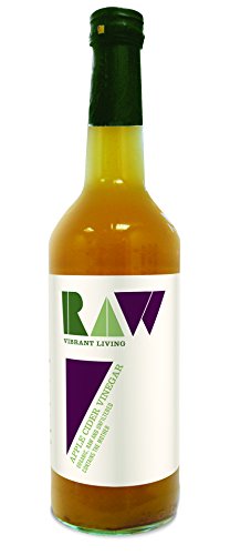Raw Health Organic Cider Vinegar Unpasteurised with Mother 500 ml (Pack of 6) von RAW HEALTH