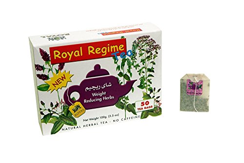 Royal Regime Tea For Weight Loss - Pack of 50 sachets von GroceryCentre