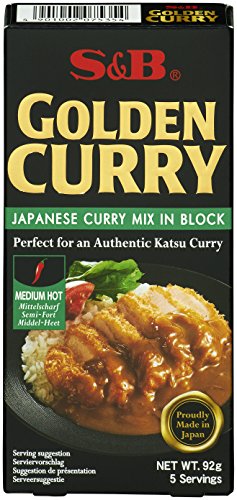 S und B Golden Japan Curry medium hot 3x100g von GroceryCentre