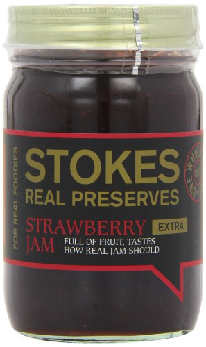 Stokes Strawberry Extra Jam 454 g (Pack of 3) von STOKES