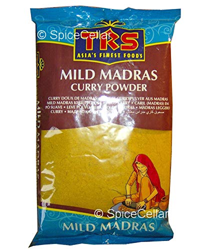 TRS Madras Mild Curry Powder 400 g (Pack of 5)