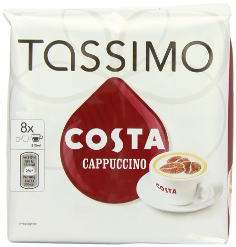 Tassimo Costa Cappuccino 280g von GroceryCentre