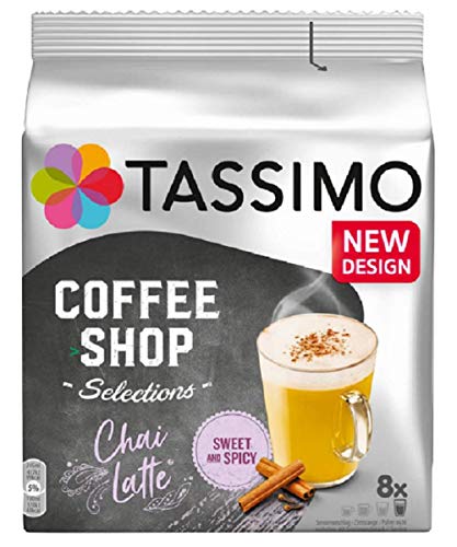 Tassimo Twinings Chai Latte T Discs 16 Discs / 8 Drinks