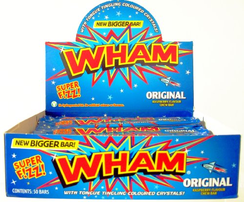 Wham Chew Bars Original (box of 50) von GroceryCentre