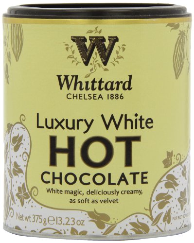 Whittard Luxury White Hot Chocolate 375 g (Pack of 2) von GroceryCentre