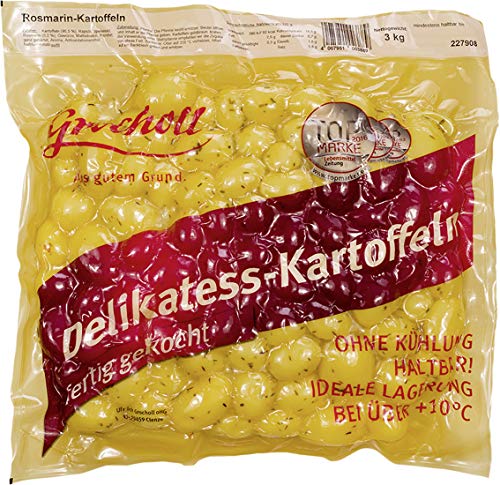Deli-Rosmarin Kartoffeln 3kg Beutel Deli-Rosmarin Kartoffeln 3kg Beutel von Grocholl