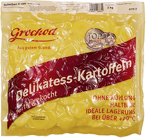 Kartoffeln Scheiben 6mm 3kg Kartoffeln Scheiben 6mm 3kg von Grocholl