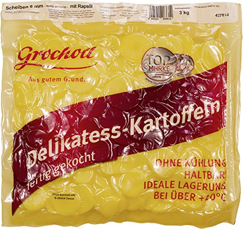 Kartoffeln Scheiben 6mm mit Öl 3kg von Grocholl