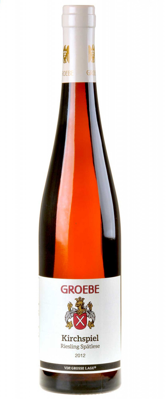 K.F. Groebe Riesling Kirchspiel Spätlese 2012 K.F. Groebe Riesling Kirchspiel Spätlese 2012 von K.F. Groebe