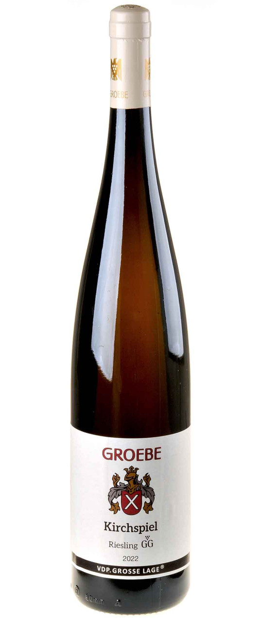 K.F. Groebe Riesling Kirchspiel Großes Gewächs 2022 Magnum K.F. Groebe Riesling Kirchspiel Großes Gewächs 2022 Magnum von K.F. Groebe