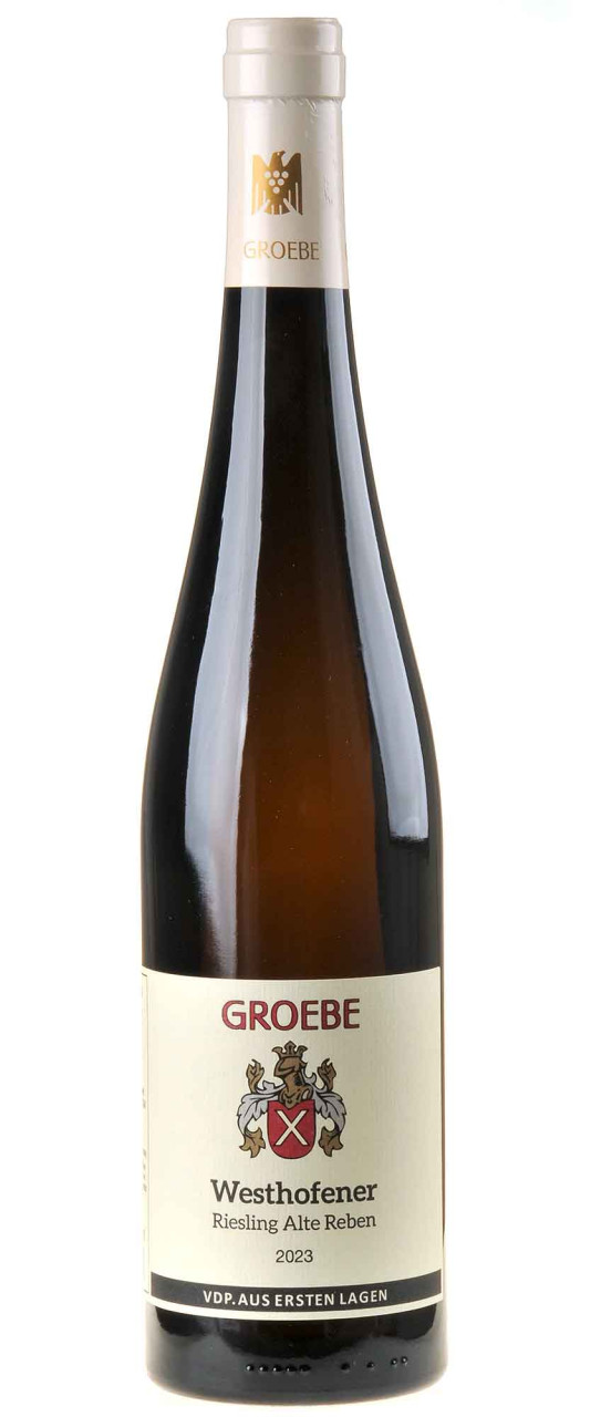 K.F. Groebe Riesling Westhofener Alte Reben 2022 von K.F. Groebe