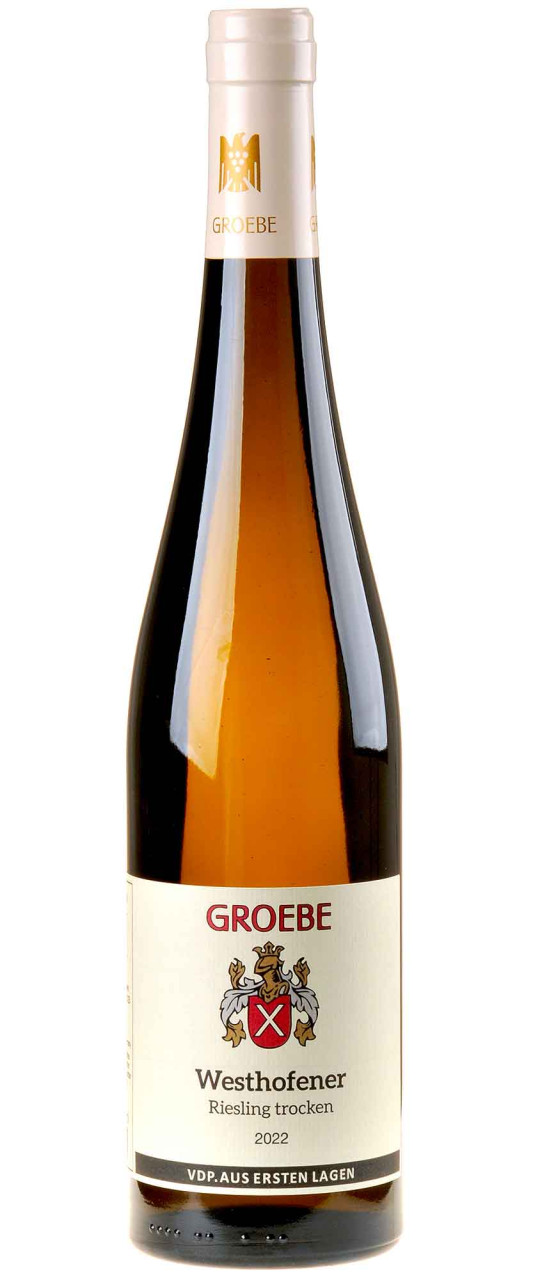 K.F. Groebe Riesling Westhofener trocken 2022 von K.F. Groebe