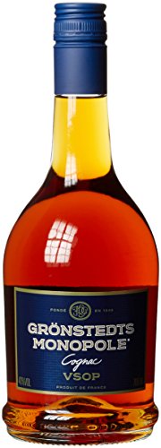 Grönstedts Cognac VSOP Monopole 40% Brandy (1 x 0.7 l) von Grönstedts