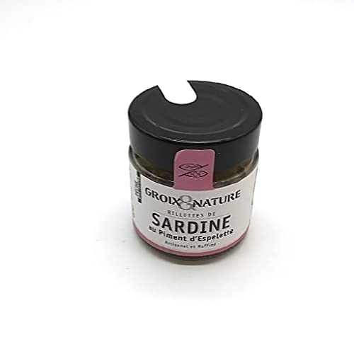 Gourmet französische Rillettes de sardine 100g von Groix et Nature