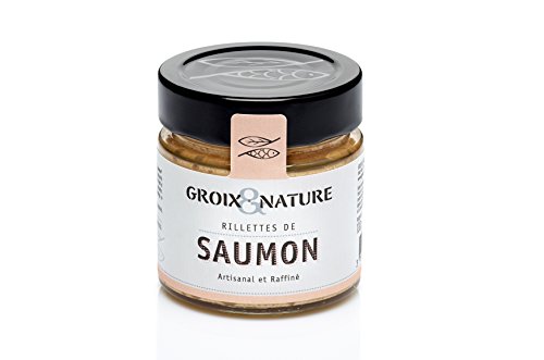 Gourmet französische Rillettes de Saumon Lachsrillettes 100g von Groix Et Nature