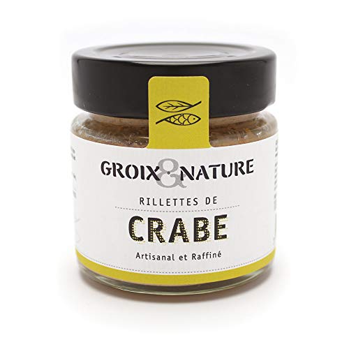 Groix et Nature, Französische Feinkost, Krabben Rilletten, bretonische Art, 100 g von Groix et Nature