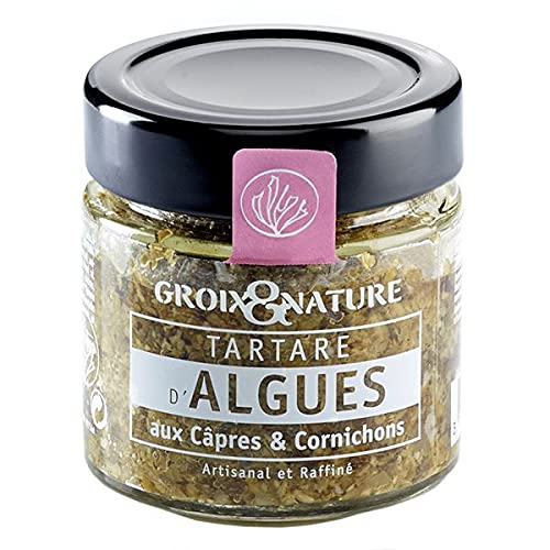 Groix et Nature, Algen-Tartar mit Kapern und Gewürzgurke, 100 g von GROIX ET NATURE