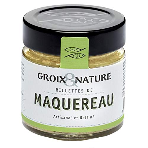 Gourmet französische Rillettes Makrelenrillettes 100g von Groix et Nature