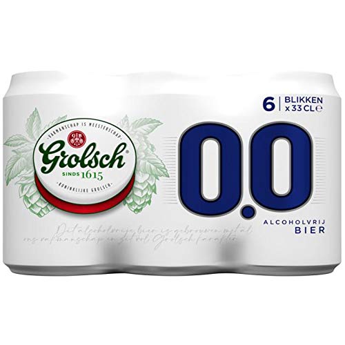 Grolsch 0.0% Alkoholfreies Bier 6x330ML Grolsch 0.0% Alkoholfreies Bier 6x330ML von Grolsch