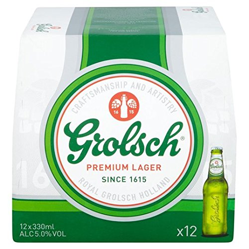 Grolsch Premium Lager 12 x 330ml Grolsch Premium Lager 12 x 330ml von Grolsch