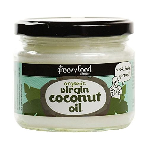 Groovy Org Virgin Coconut Oil (283 g) x 2 Stück von Groovy Food