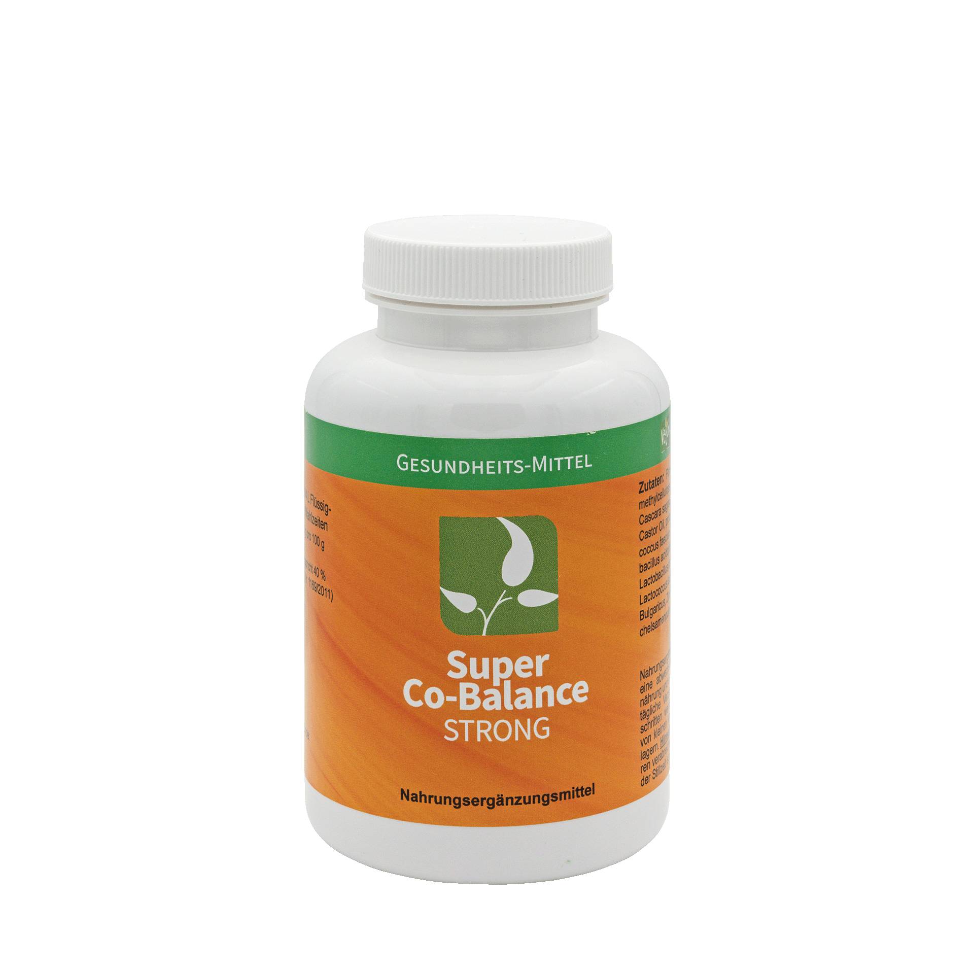 Super Co-Balance STRONG 200 Kaps. - mit wertvollen Ballaststoffen und Zink - Groß-& Einzelhandel für Gesundheits-Mittel Super Co-Balance STRONG 200 Kaps. - mit wertvollen Ballaststoffen und Zink - Groß-& Einzelhandel für Gesundheits-Mittel von Groß- & Einzelhandel für Gesundheits-Mittel