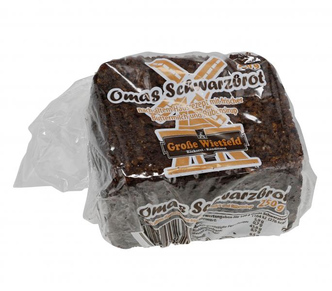 Große Wietfeld Omas Schwarzbrot von Große Wietfeld