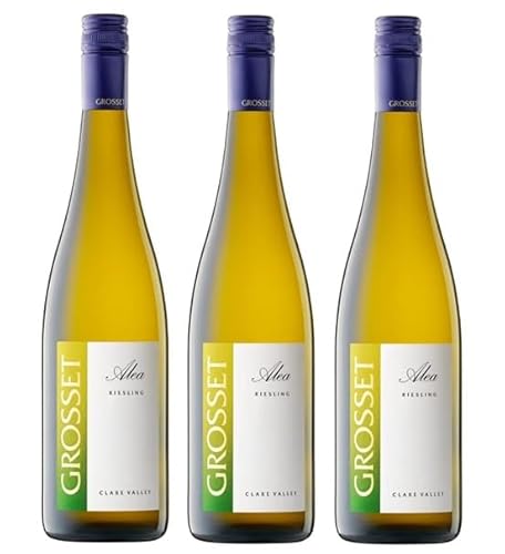 3x 0,75l - 2022 - Grosset Wines - Alea - Riesling - Clare Valley W.O. - Australien - Weißwein trocken 3x 0,75l - 2022 - Grosset Wines - Alea - Riesling - Clare Valley W.O. - Australien - Weißwein trocken von Grosset Wines