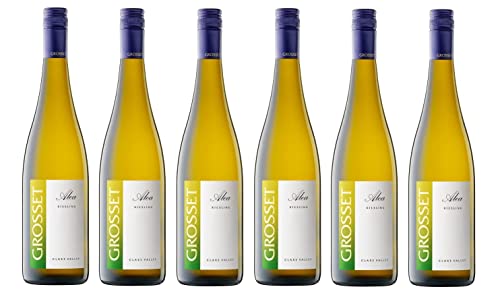 6x 0,75l - Grosset Wines - Alea - Riesling - Clare Valley W.O. - Australien - Weißwein trocken 6x 0,75l - Grosset Wines - Alea - Riesling - Clare Valley W.O. - Australien - Weißwein trocken von Grosset Wines