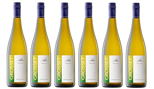 6x 0,75l - Grosset Wines - Alea - Riesling - Clare Valley W.O. - Australien - Weißwein trocken von Grosset Wines
