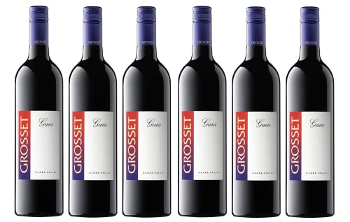 6x 0,75l - Grosset Wines - Gaia - Clare Valley W.O. - Australien - Rotwein trocken 6x 0,75l - Grosset Wines - Gaia - Clare Valley W.O. - Australien - Rotwein trocken von Grosset Wines