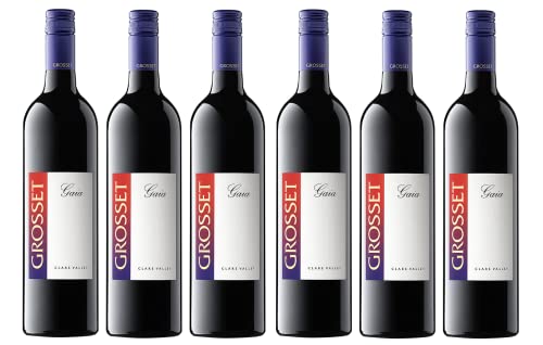 6x 0,75l - Grosset Wines - Gaia - Clare Valley W.O. - Australien - Rotwein trocken von Grosset Wines