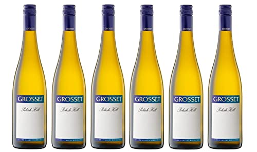 6x 0,75l - Grosset Wines - Polish Hill - Riesling - Clare Valley W.O. - Australien - Weißwein trocken von Grosset Wines