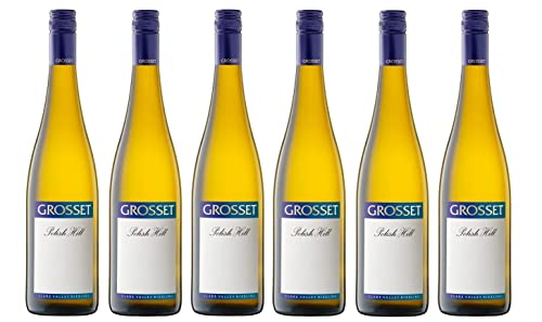 6x 0,75l - Grosset Wines - Polish Hill - Riesling - Clare Valley W.O. - Australien - Weißwein trocken 6x 0,75l - Grosset Wines - Polish Hill - Riesling - Clare Valley W.O. - Australien - Weißwein trocken von Grosset Wines