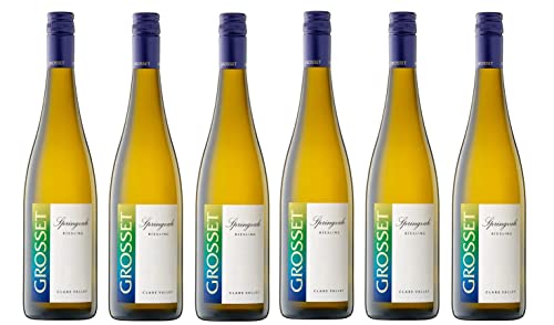6x 0,75l - Grosset Wines - Springvale - Riesling - Clare Valley W.O. - Australien - Weißwein trocken 6x 0,75l - Grosset Wines - Springvale - Riesling - Clare Valley W.O. - Australien - Weißwein trocken von Grosset Wines