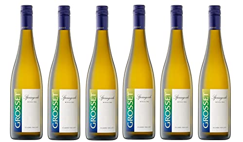 6x 0,75l - Grosset Wines - Springvale - Riesling - Clare Valley W.O. - Australien - Weißwein trocken von Grosset Wines