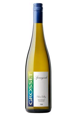 GROSSET, Springvale' Riesling, Australien/Clare Valley (case of 6x750ml), WEIBWEIN von Grosset