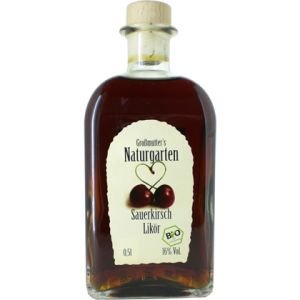 Grossmutter's Bio-Sauerkirschlikör, 16 Vol%, 0,5 Liter Grossmutter's Bio-Sauerkirschlikör, 16 Vol%, 0,5 Liter von Grossmutter's Bio Liköre