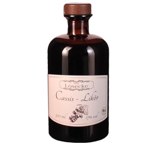 Heinz Eggert Großmutter`s Cassis Likör 0.50 Liter von Grossmutter's Bio Liköre