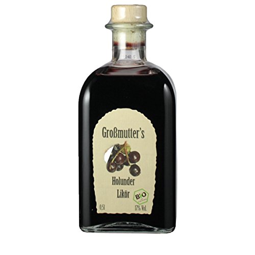 Heinz Eggert GmbH & Co. KG Großmutter's Holunder Likör 0.50 Liter von Grossmutter's Bio Liköre