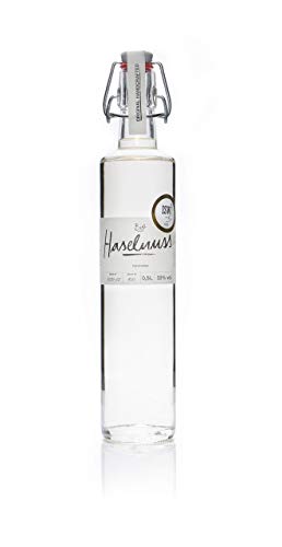 Bio-Haselnuss Spirituose by Grote & Co. Spirits, besonders mild, 500ml Flasche mit Bügel-Verschluss, edler Haselnuss Schnaps handcrafted in Berlin Bio-Haselnuss Spirituose by Grote & Co. Spirits, besonders mild, 500ml Flasche mit Bügel-Verschluss, edler Haselnuss Schnaps handcrafted in Berlin von Grote & Co. Spirits