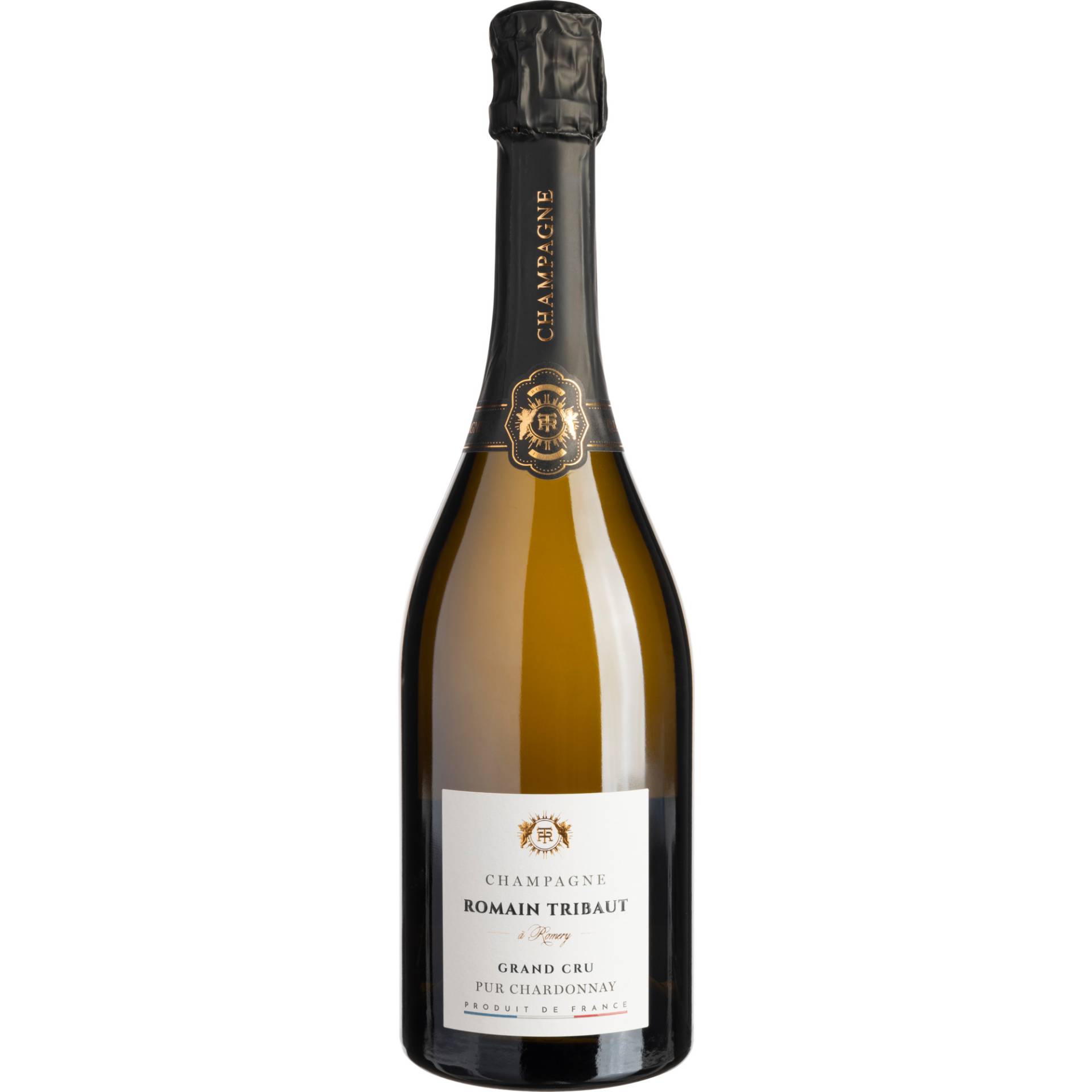Champagne Romain Tribaut Grand Cru Pur Chardonnay, Brut, Champagne Grand Cru AC, Champagne, Schaumwein Champagne Romain Tribaut Grand Cru Pur Chardonnay, Brut, Champagne Grand Cru AC, Champagne, Schaumwein von Groupement de Champagnes de Proprétaires Récoltants, 16 rue des Mésanges, F-51480 Romery