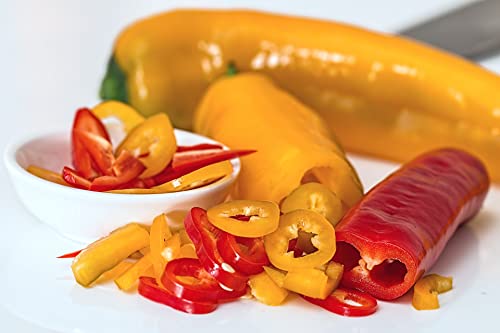 Paprika 'Dolce di Bergamo' Pfeffer 10 Samen Paprika 'Dolce di Bergamo' Pfeffer 10 Samen von Grow Your Secret Garden